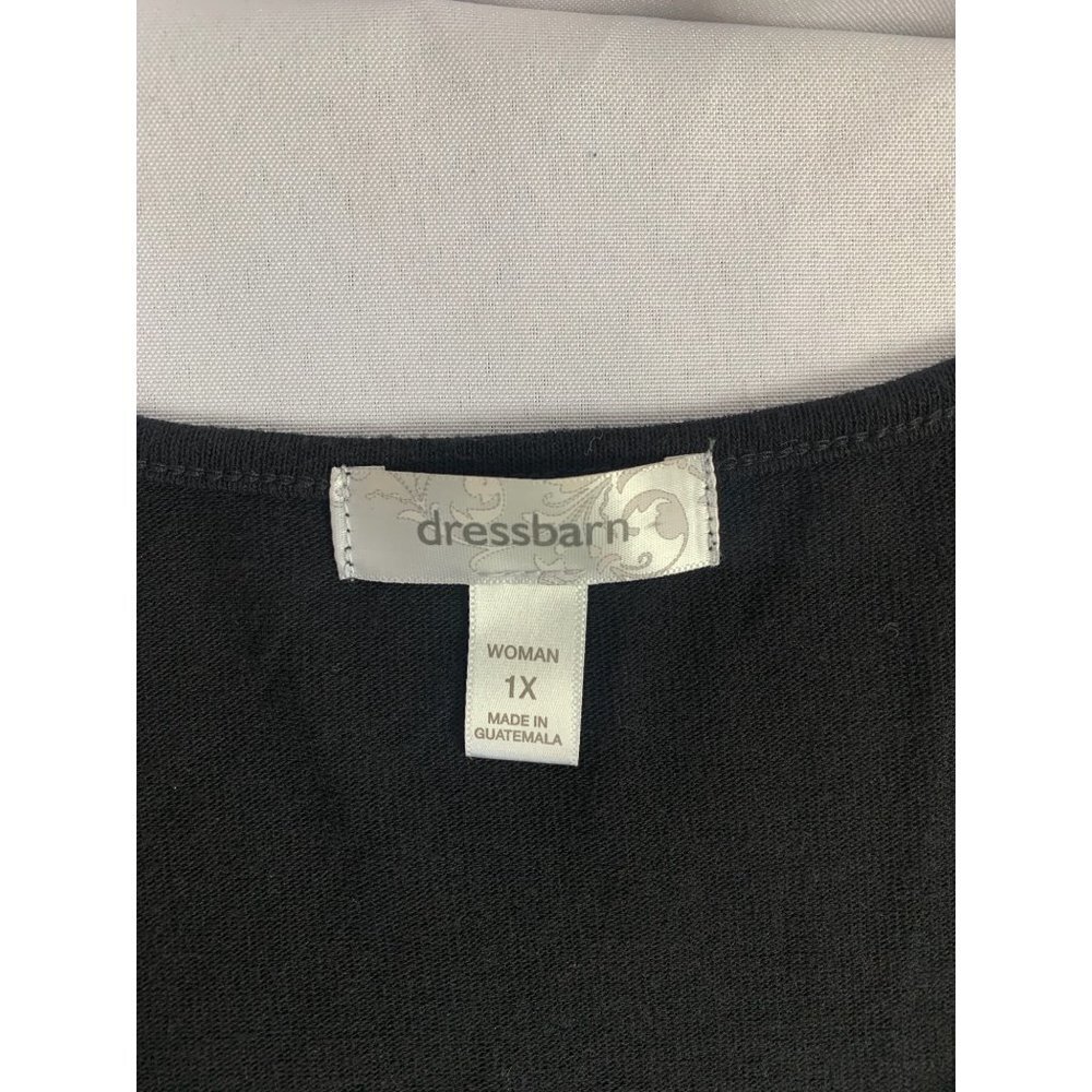 Dressbarn Women's Black Blouse - Picture 3 of 5